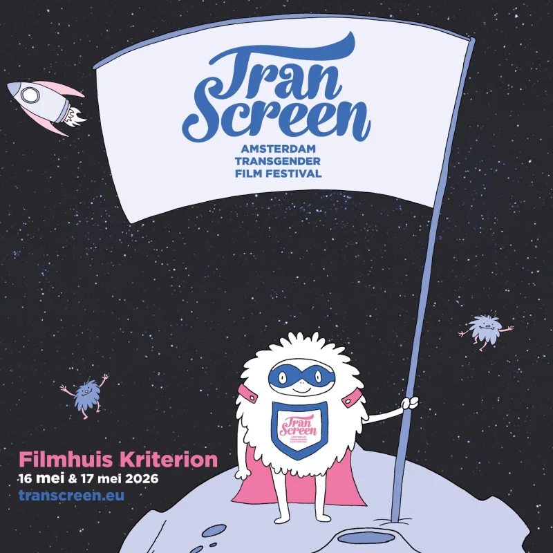 TranScreen 2026 Festival in Amsterdam - May 16-17