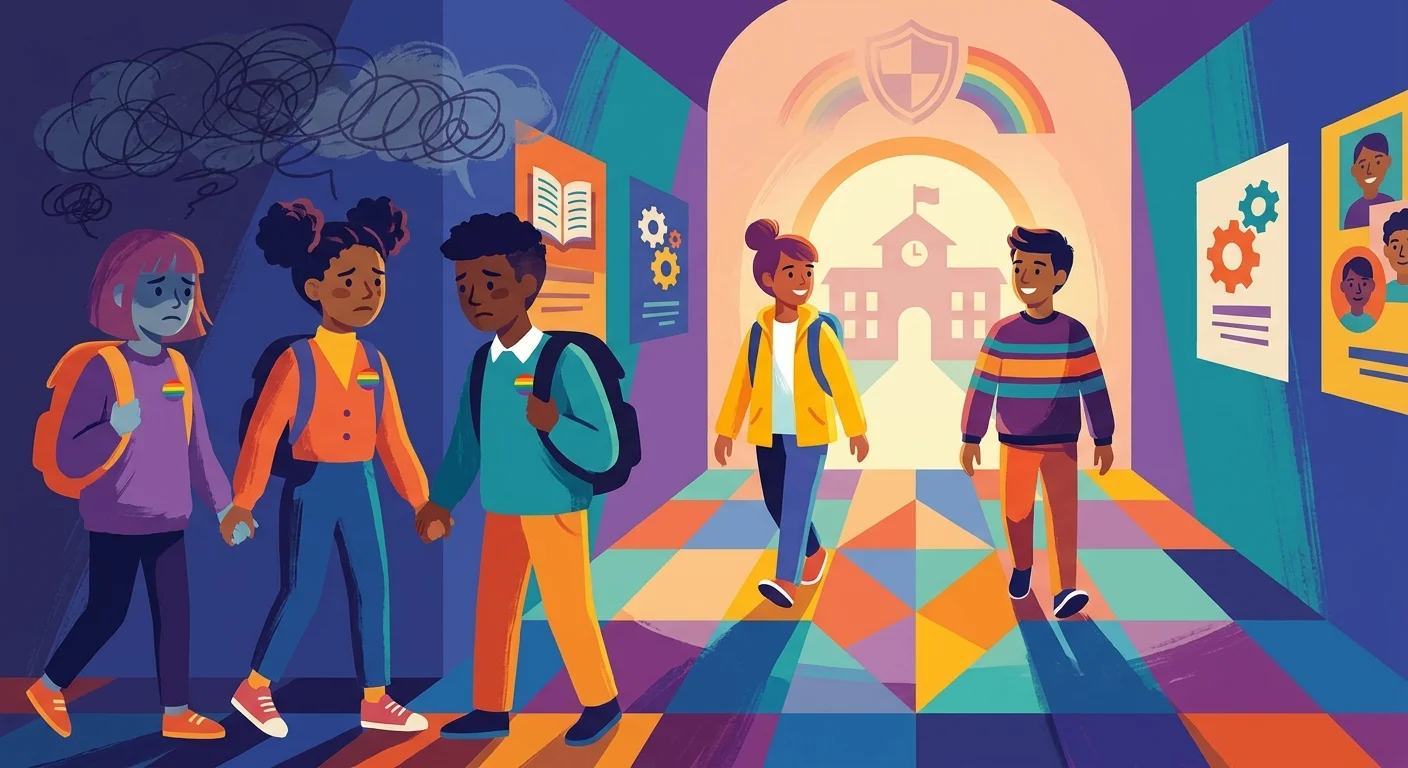 Two-Thirds of LGBTQ+ Students in US Feel Unsafe at School, Survey Reveals