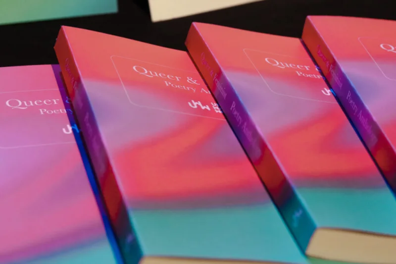 Unwanted Words Launches Queer Poetry Collection