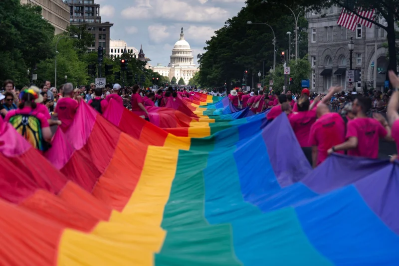 US Survey Reveals Deep Divisions on LGBTQ+ Rights Across State and Party Lines