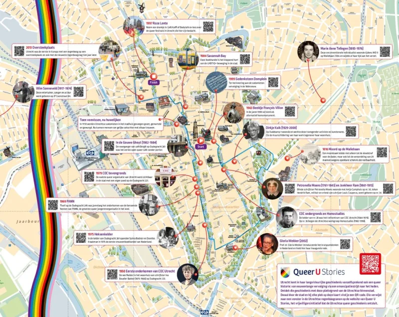 Utrecht's LGBTQ+ History Explored Through New City Walks
