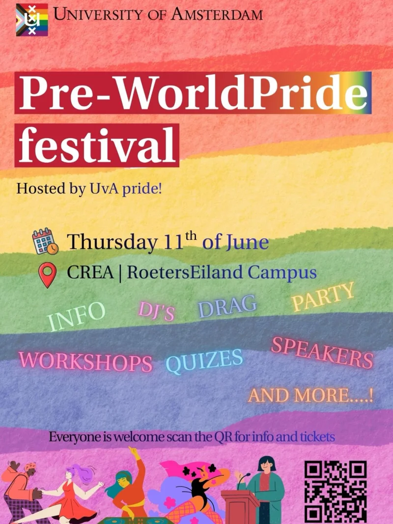 UvA Pride Organizes Two-Day Festival of Queer Sports, Arts, and Academia