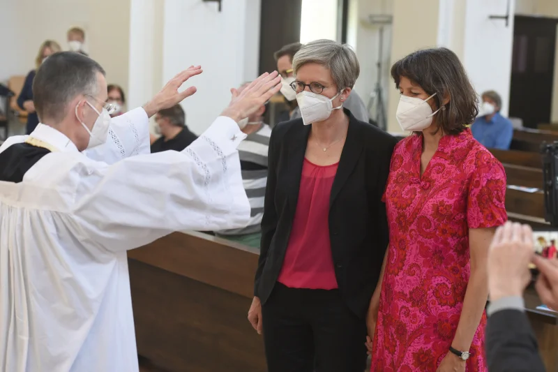 Vatican Warns German Bishops: Same-Sex Blessings Go 'Too Far'