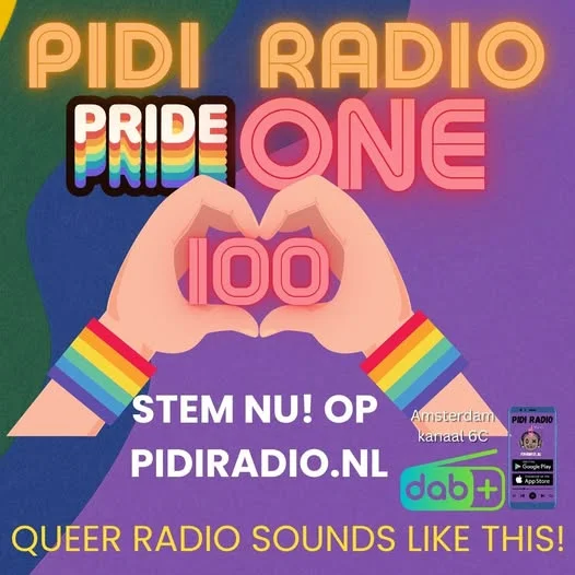 Vote for 'Pride One Hundred' Broadcast to Kick Off WorldPride Amsterdam 2026