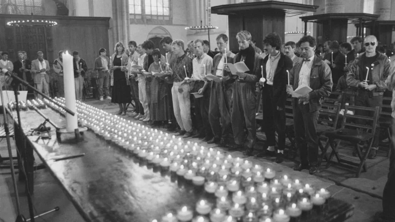 We Watched Them Die: Amsterdam on the Front Lines of the AIDS Epidemic