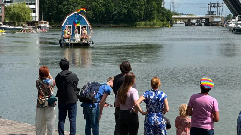 Weesp Celebrates Its First Boat Parade