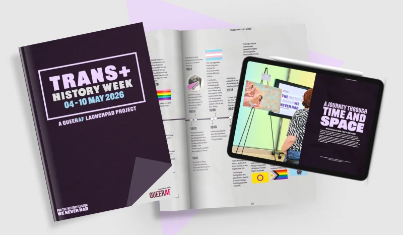 Your Free Guide to Trans History: New Workbook Challenges Erasure with Global Stories