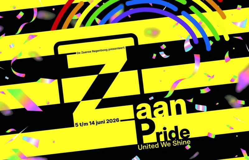 ZaanPride 2026: Full Program Announced for Ten Days of Pride in Zaandam