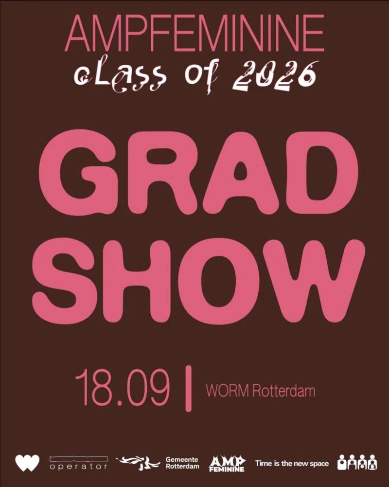 AMPFEMININE Afstudeershow 2026