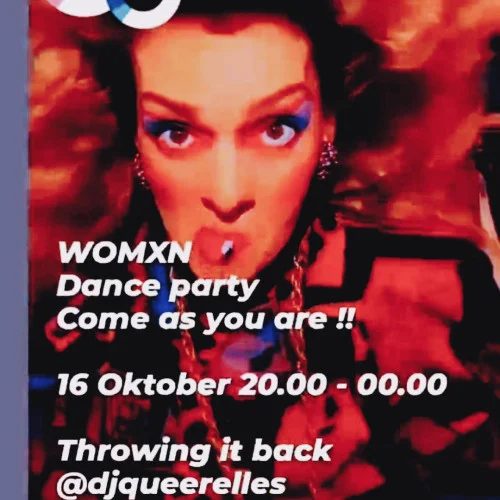 WOMXN Dance Party with DJ Queerelles